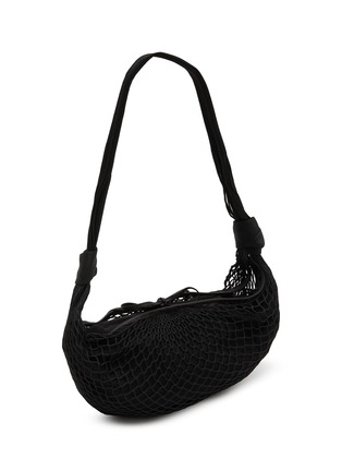 Detail View - Click To Enlarge - LEMAIRE - x Filt Croissant Net Bag