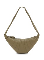 LEMAIRE | Medium Croissant Leather Crossbody Bag | Women