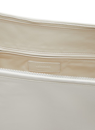 Detail View - Click To Enlarge - LEMAIRE - Scarf Leather Shoulder Bag