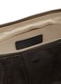 Detail View - Click To Enlarge - LEMAIRE - Large Croissant Coated Cotton Crossbody Bag