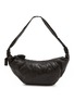 Main View - Click To Enlarge - LEMAIRE - Large Croissant Coated Cotton Crossbody Bag