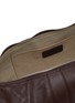 Detail View - Click To Enlarge - LEMAIRE - Large Soft Croissant Leather Bag