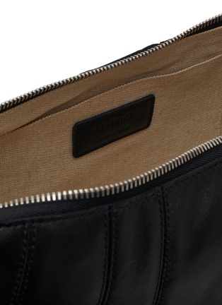 Detail View - Click To Enlarge - LEMAIRE - Medium Croissant Leahther Crossbody Bag