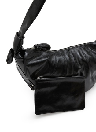  - LEMAIRE - Large Croissant Coated Cotton Crossbody Bag