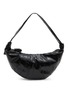 Main View - Click To Enlarge - LEMAIRE - Large Croissant Coated Cotton Crossbody Bag