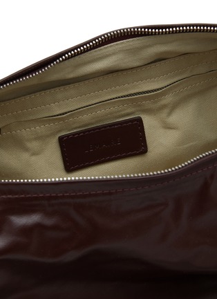 Detail View - Click To Enlarge - LEMAIRE - Medium Soft Croissant Paper Leather Bag