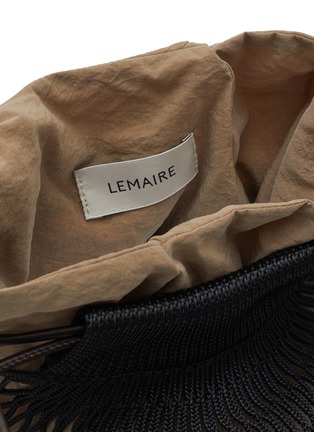 Detail View - Click To Enlarge - LEMAIRE - X FILT Octopus Net Bag