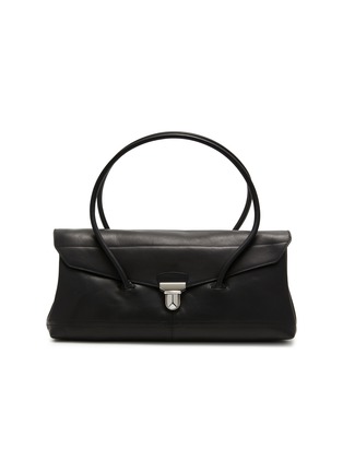 Main View - Click To Enlarge - LEMAIRE - Shoulder Gear Vegetable Nappa Leather Bag
