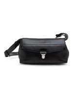 ◆LEMAIRE◆ Shoulder Gear バッグ レザー ブラック Black Shoulder Gear Bag | LEMAIRE