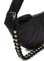 LEMAIRE | Medium Croissant Pearls Leather Crossbody Bag | Women