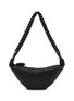 Main View - Click To Enlarge - LEMAIRE - Medium Croissant Pearls Leather Crossbody Bag