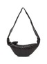 Main View - Click To Enlarge - LEMAIRE - Small Croissant Coated Cotton Crossbody Bag