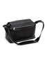 Detail View - Click To Enlarge - LEMAIRE - Medium Gear Leather Crossbody Bag