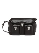LEMAIRE | Medium Gear Leather Crossbody Bag | Women | Lane