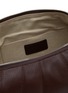 Detail View - Click To Enlarge - LEMAIRE - Fortune Croissant Leather Crossbody Bag