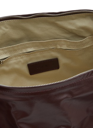 Detail View - Click To Enlarge - LEMAIRE - Large Soft Croissant Paper Leather Bag