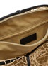 Detail View - Click To Enlarge - LEMAIRE - X FILT Fortune Croissant Net Bag