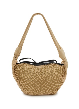 Main View - Click To Enlarge - LEMAIRE - X FILT Fortune Croissant Net Bag