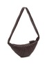 Detail View - Click To Enlarge - LEMAIRE - Small Soft Croissant Leather Bag