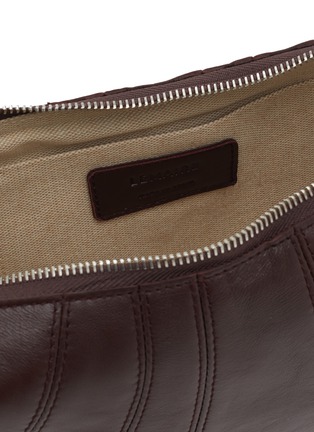 Detail View - Click To Enlarge - LEMAIRE - Small Soft Croissant Leather Bag