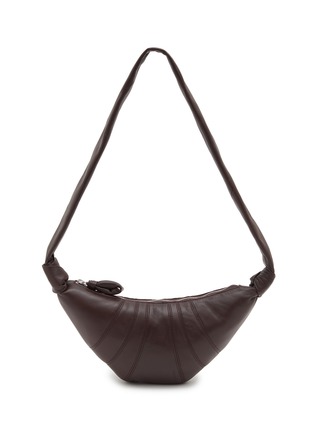 Main View - Click To Enlarge - LEMAIRE - Small Soft Croissant Leather Bag