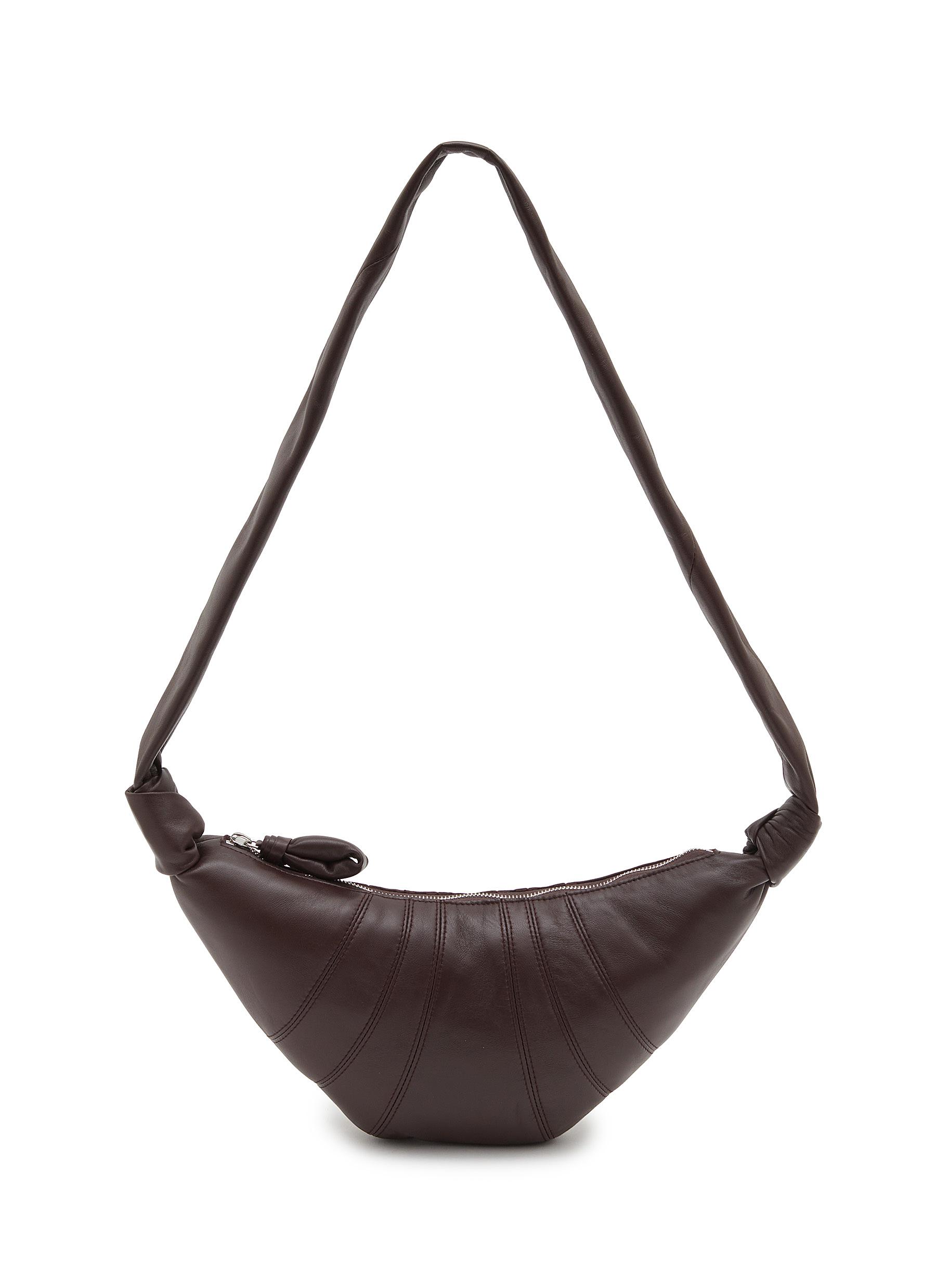 LEMAIRE | Small Soft Croissant Leather Bag | Women | Lane LEMAIRE | Small Soft Croissant Leather Bag | Women | Lane