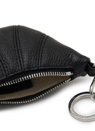 Detail View - Click To Enlarge - LEMAIRE - Mini Croissant Leather Keyring