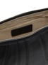 Detail View - Click To Enlarge - LEMAIRE - Small Croissant Leather Crossbody Bag