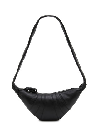 Main View - Click To Enlarge - LEMAIRE - Small Croissant Leather Crossbody Bag