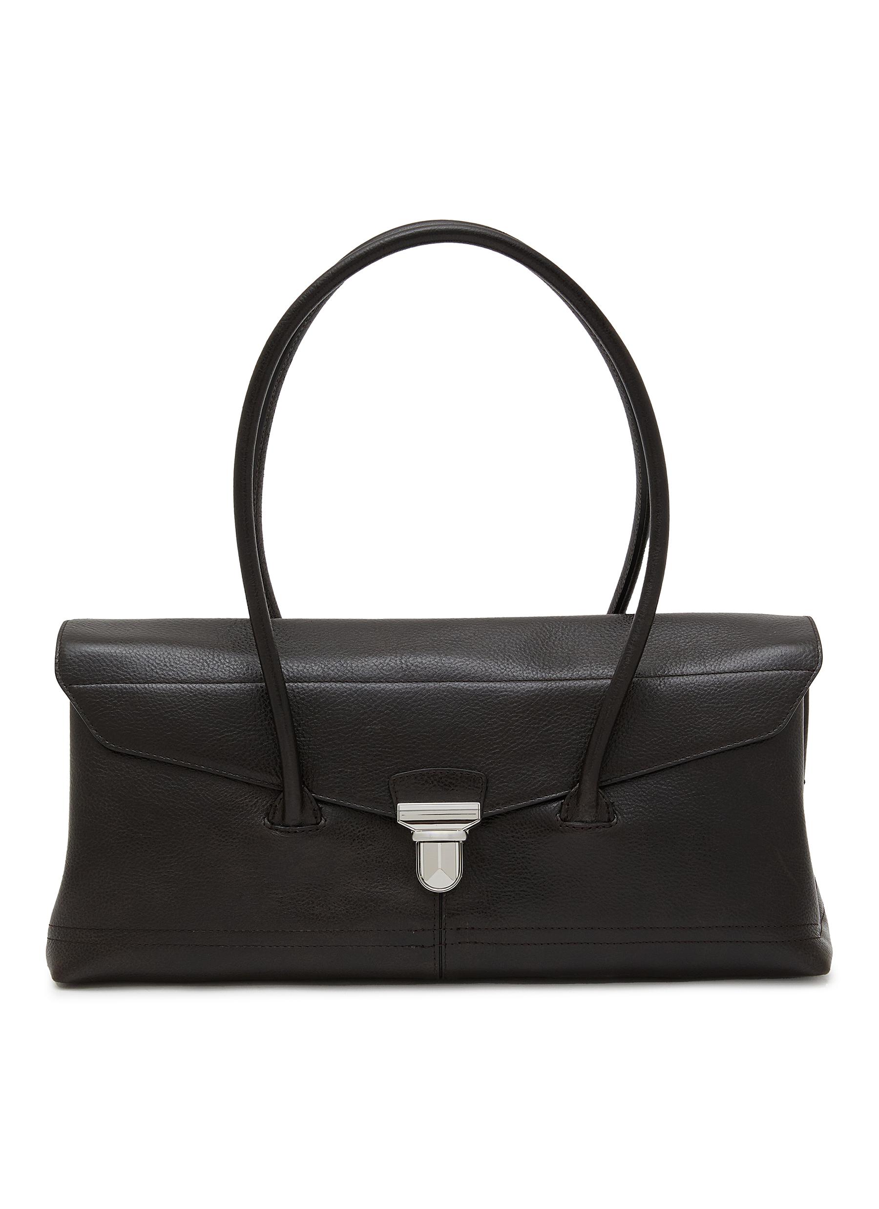 LEMAIRE | Shoulder Gear Leather Bag | Women | Lane Crawford LEMAIRE | Shoulder Gear Leather Bag | Women | Lane Crawford