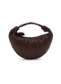 Main View - Click To Enlarge - LEMAIRE - Mini Fortune Croissant Leather Shoulder Bag