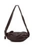 Main View - Click To Enlarge - LEMAIRE - Small Soft Croissant Paper Leather Bag