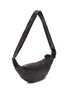 Detail View - Click To Enlarge - LEMAIRE - Medium Croissant Coated Cotton Crossbody Bag