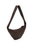 Detail View - Click To Enlarge - LEMAIRE - Medium Soft Croissant Leather Bag