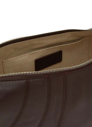 Detail View - Click To Enlarge - LEMAIRE - Medium Soft Croissant Leather Bag