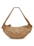 Main View - Click To Enlarge - LEMAIRE - Large Soft Croissant Paper Leather Crossbody Bag