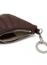 Detail View - Click To Enlarge - LEMAIRE - Mini Croissant Leather Keyring