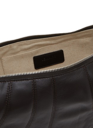 Detail View - Click To Enlarge - LEMAIRE - Medium Croissant Leather Crossbody Bag