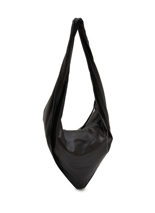 Detail View - Click To Enlarge - LEMAIRE - Scarf Leather Bag