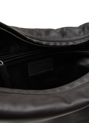 Detail View - Click To Enlarge - LEMAIRE - Scarf Leather Bag