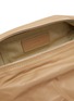 Detail View - Click To Enlarge - LEMAIRE - Small Soft Croissant Paper Leather Crossbody Bag