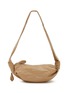 Main View - Click To Enlarge - LEMAIRE - Small Soft Croissant Paper Leather Crossbody Bag
