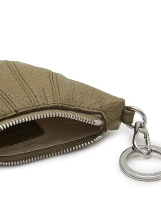 Detail View - Click To Enlarge - LEMAIRE - Mini Croissant Leather Keyring