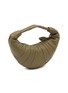 Detail View - Click To Enlarge - LEMAIRE - Mini Fortune Croissant Leather Shoulder Bag