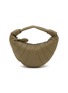 Main View - Click To Enlarge - LEMAIRE - Mini Fortune Croissant Leather Shoulder Bag
