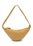 LEMAIRE Medium Croissant Leather Crossbody Bag