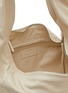 Detail View - Click To Enlarge - LEMAIRE - Small Scarf Leather Shoulder Bag