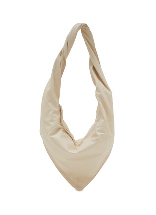 Main View - Click To Enlarge - LEMAIRE - Small Scarf Leather Shoulder Bag