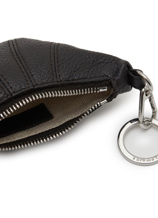 Detail View - Click To Enlarge - LEMAIRE - Mini Croissant Leather Keyring