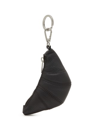 Main View - Click To Enlarge - LEMAIRE - Mini Croissant Leather Keyring
